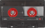 Compact Cassette SKC QX 90 Type II Chrome 1990 USA