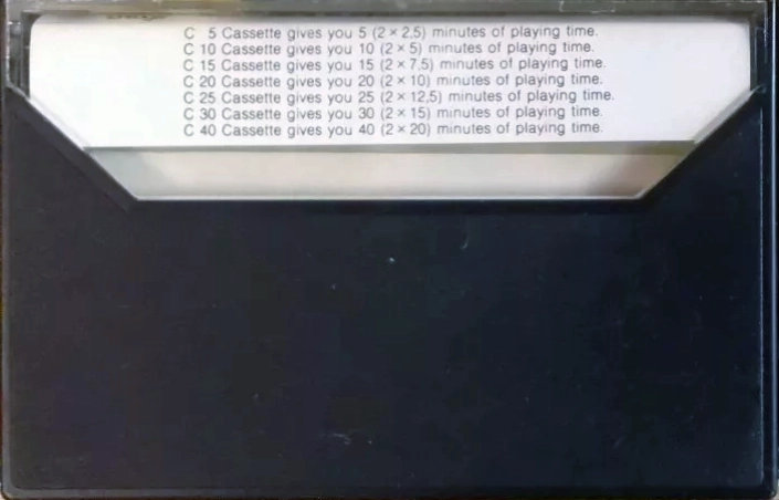 Cassette Image