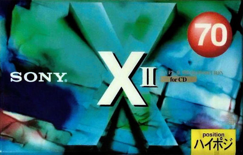 Compact Cassette: Sony  - XII 70