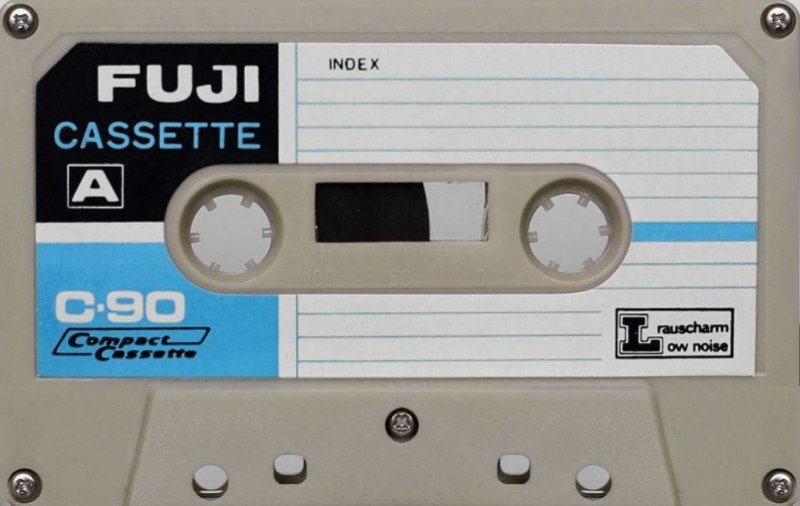 Compact Cassette Fuji 90 Type I Normal 1969 Japan