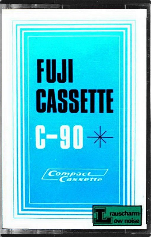 Compact Cassette Fuji 90 Type I Normal 1969 Japan