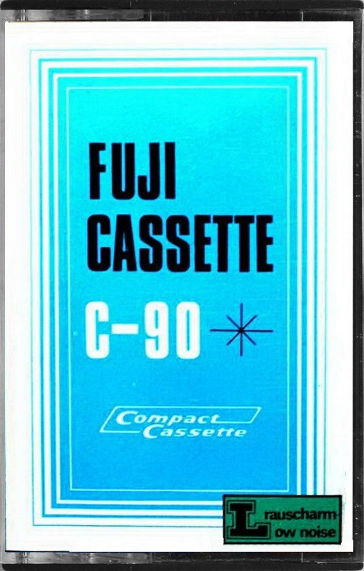 Compact Cassette: FUJI Fuji -  90