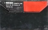 Compact Cassette Music Queen 60 Type I Normal 1972 Unknown Country