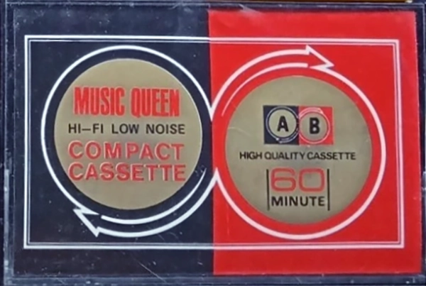 Compact Cassette Music Queen 60 Type I Normal 1972 Unknown Country