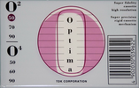 Compact Cassette TDK Optima 50 "O2" Type II Chrome 1997 Europe