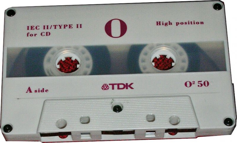 Compact Cassette: TDK  - Optima O2 50