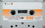 Compact Cassette Columbia SP 120 Type I Normal 1976 Japan