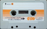 Compact Cassette Columbia SP 120 Type I Normal 1976 Japan