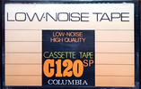 Compact Cassette Columbia SP 120 Type I Normal 1976 Japan