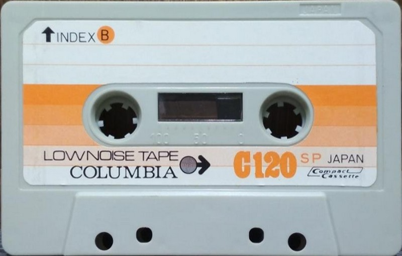 Compact Cassette: Nippon Columbia / Denon Columbia -  120