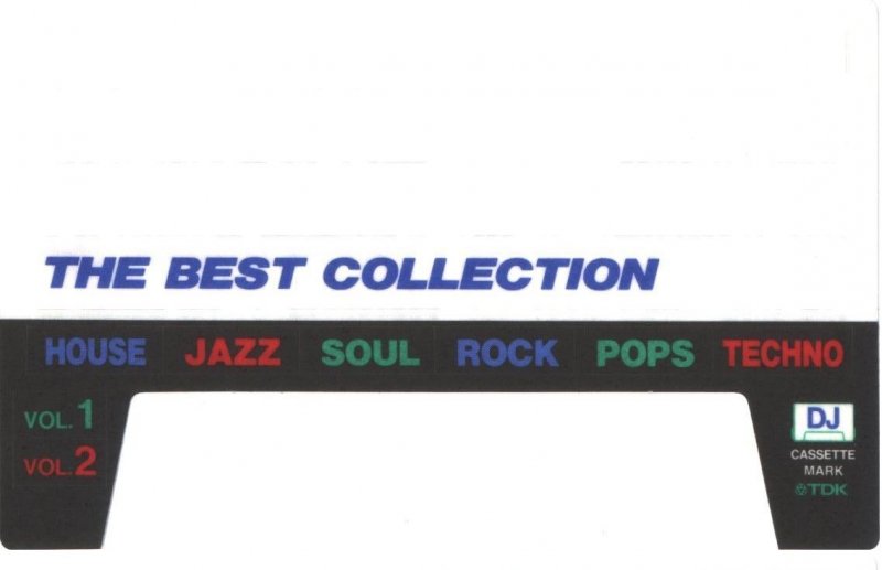 Compact Cassette TDK DJ Metal Disc Jack 64 "DJM-64N" Type IV Metal 1996 Japan