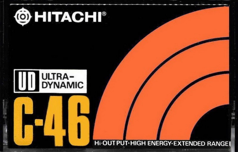 Compact Cassette: Maxell / Hitachi Hitachi - UD 46