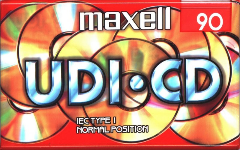 Compact Cassette: Maxell / Hitachi Maxell - UDI-CD 90