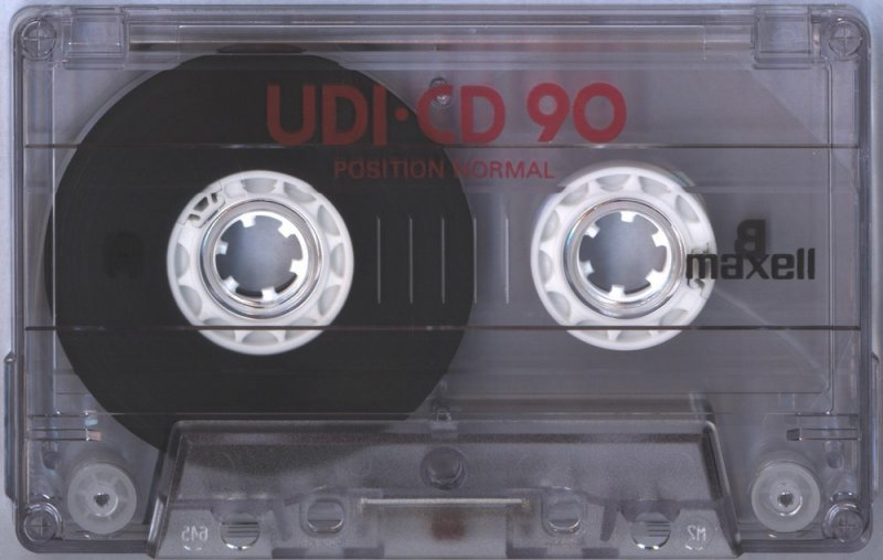 Compact Cassette: Maxell / Hitachi Maxell - UDI-CD 90