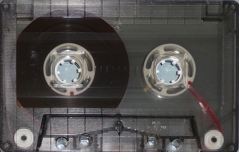 Compact Cassette Dixons 90 Type I Normal 1980 UK