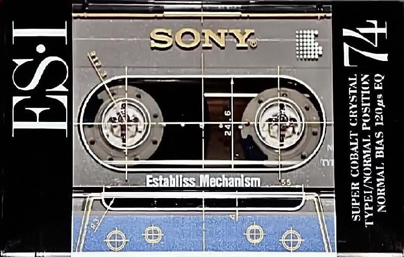 Compact Cassette: Sony  - ES-I 74