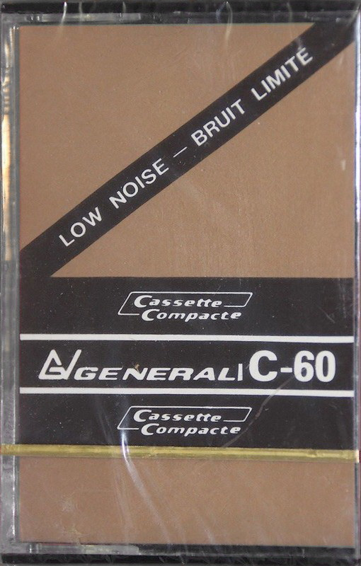 Compact Cassette:  General -  60