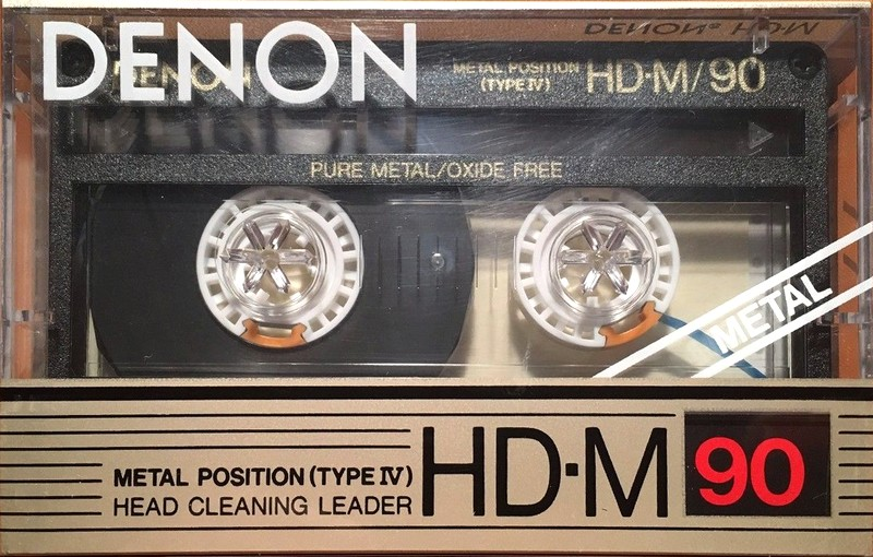 Compact Cassette: Nippon Columbia / Denon Denon - HD-M 90