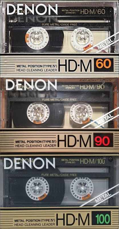 Compact Cassette: Nippon Columbia / Denon Denon - HD-M 90