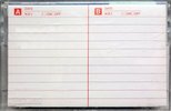 Compact Cassette CO-OP LA 60 Type I Normal 1987 Japan