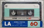 Compact Cassette CO-OP LA 60 Type I Normal 1987 Japan