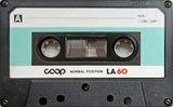 Compact Cassette CO-OP LA 60 Type I Normal 1987 Japan