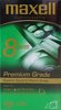 VHS, Video Home System Maxell Premium Grade 160 Type I Normal North America