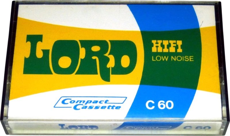 Compact Cassette Lord 60 Type I Normal Germany
