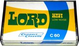 Compact Cassette Lord 60 Type I Normal Germany