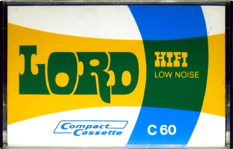 Compact Cassette Lord 60 Type I Normal Germany