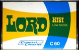 Compact Cassette Lord 60 Type I Normal Germany