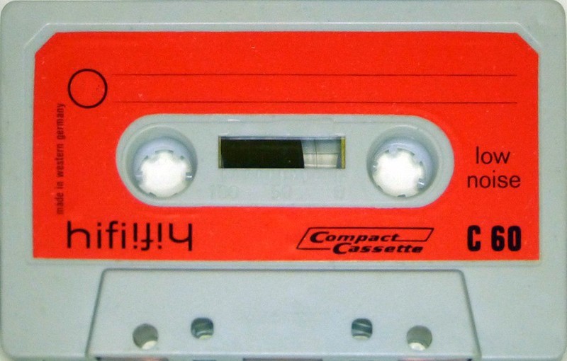 Compact Cassette Lord 60 Type I Normal Germany