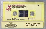 Compact Cassette Hitachi Cute Collection 46 "AC46YE" Type I Normal 1983 Japan