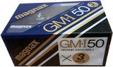 3 pack Magnax GM-I 50 "Grand Master I" Type I Normal 1982 Japan