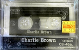 Compact Cassette Citizen Charlie Brown 46 "CB-46BL" Type I Normal 1985 Japan