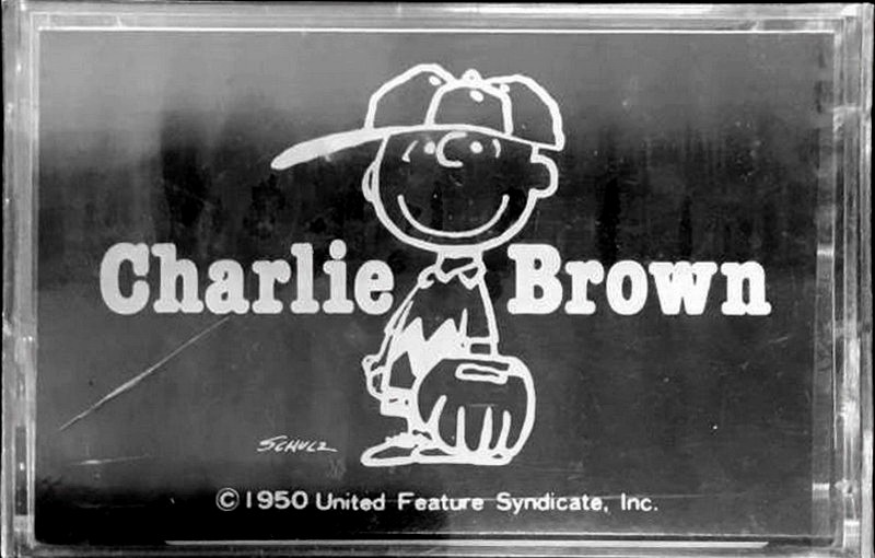 Compact Cassette Citizen Charlie Brown 46 "CB-46BL" Type I Normal 1985 Japan