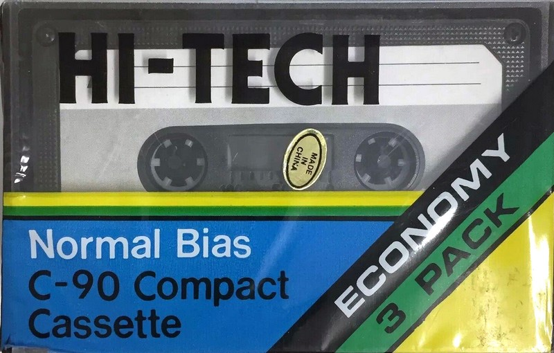 3 pack Hi-Tech 90 Type I Normal 1979 Worldwide