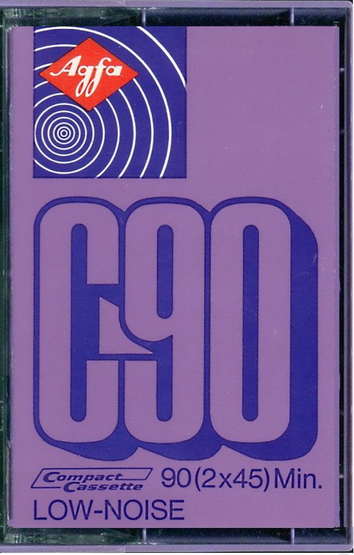 Compact Cassette: AGFA  -  90