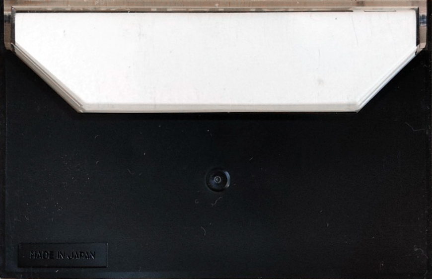 Compact Cassette Teac MTT "216 (MTT-116U)" Test Cassette Japan