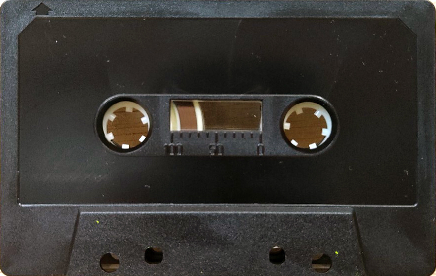 Compact Cassette Teac MTT "216 (MTT-116U)" Test Cassette Japan