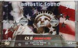 Compact Cassette BASF CS II Chrome Super 90 "Fantastic Sound" Type II Chrome 1995 Europe
