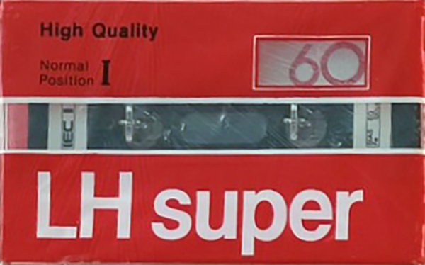 Compact Cassette No Name 60 "LH Super" Type I Normal Unknown Country