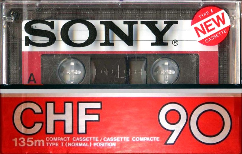 Compact Cassette: Sony  - CHF 90