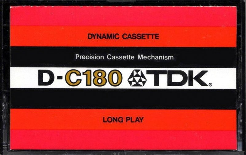 Compact Cassette: TDK  - D 180