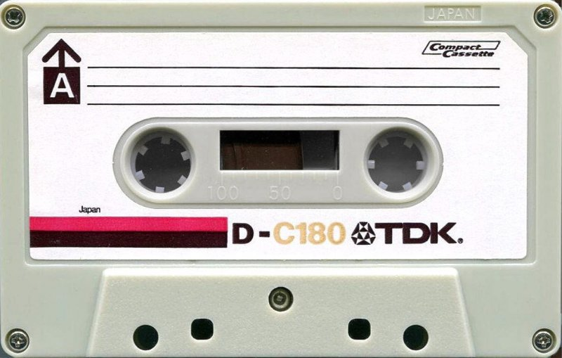 Compact Cassette: TDK  - D 180