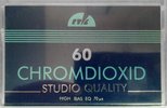 Compact Cassette RTL 60 Type II Chrome Yugoslavia