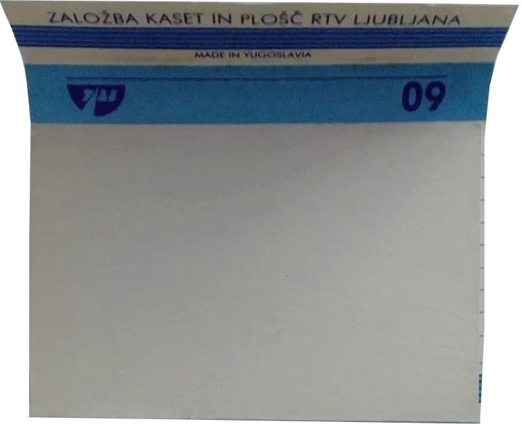 Compact Cassette RTL 60 Type II Chrome Yugoslavia