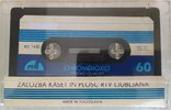 Compact Cassette RTL 60 Type II Chrome Yugoslavia