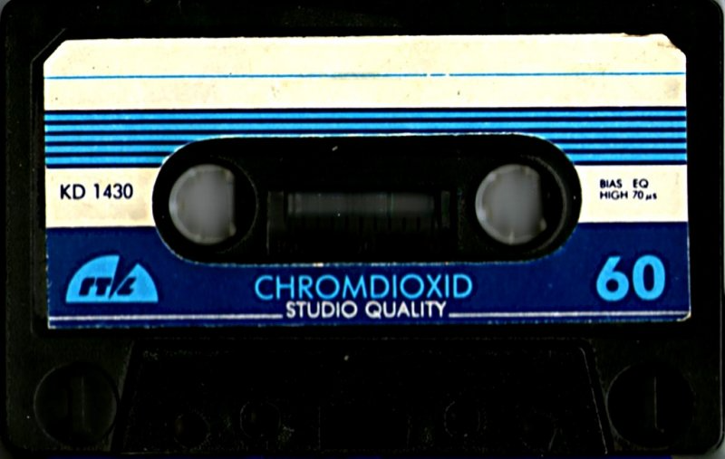 Compact Cassette: Unknown RTV -  60