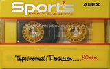 cover of Cassette Apex Sport`s Type I Normal